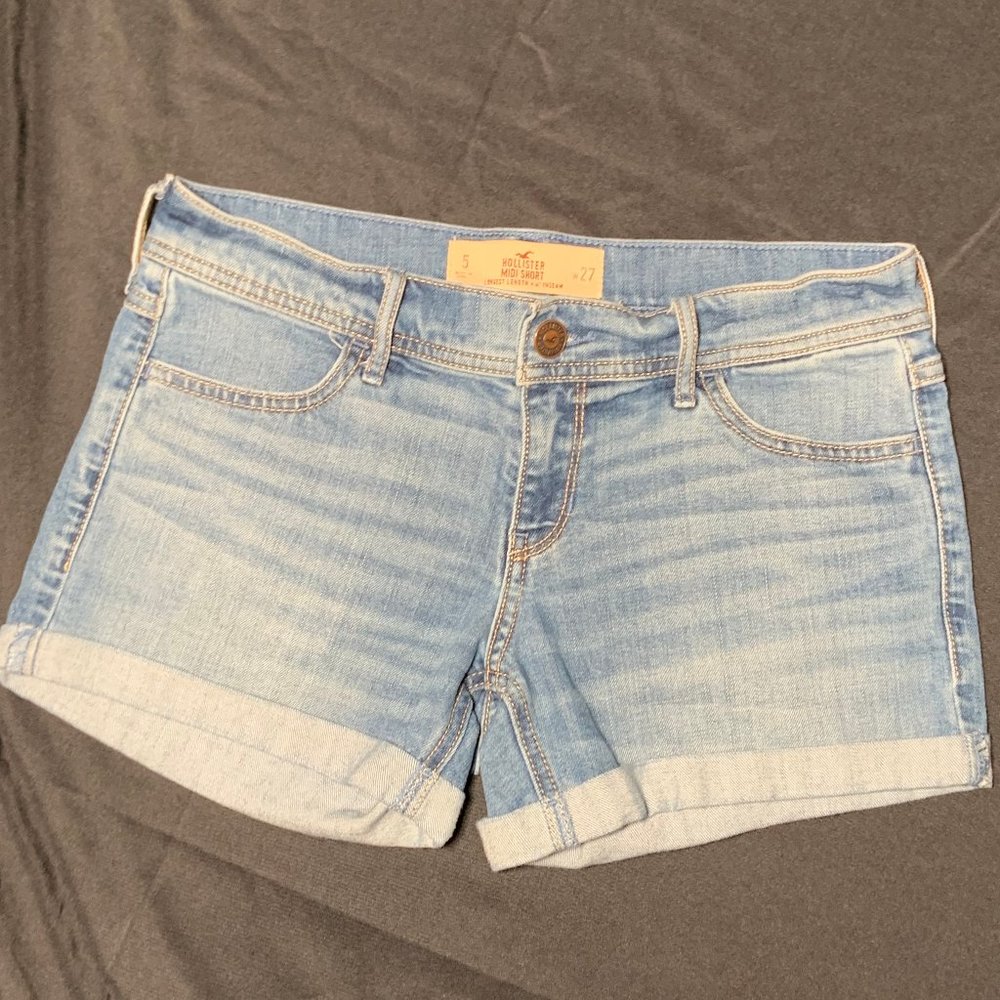 Women's Hollister Midi Shorts